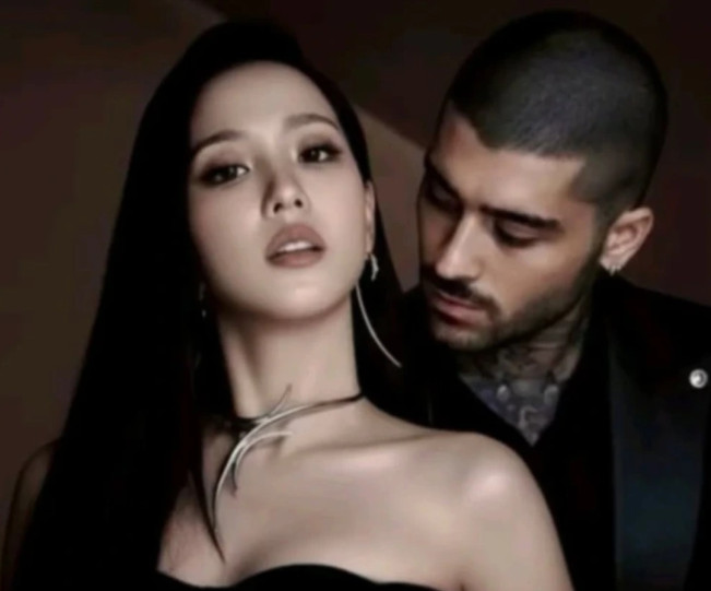 Zayn Malik dan Jisoo Blackpink umumkan kolaborasi bertajuk Eyes Closed. [Instagram]